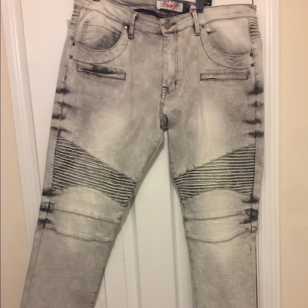 Blac X Moto Jeans